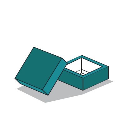 peremes alj-tető doboz ikon